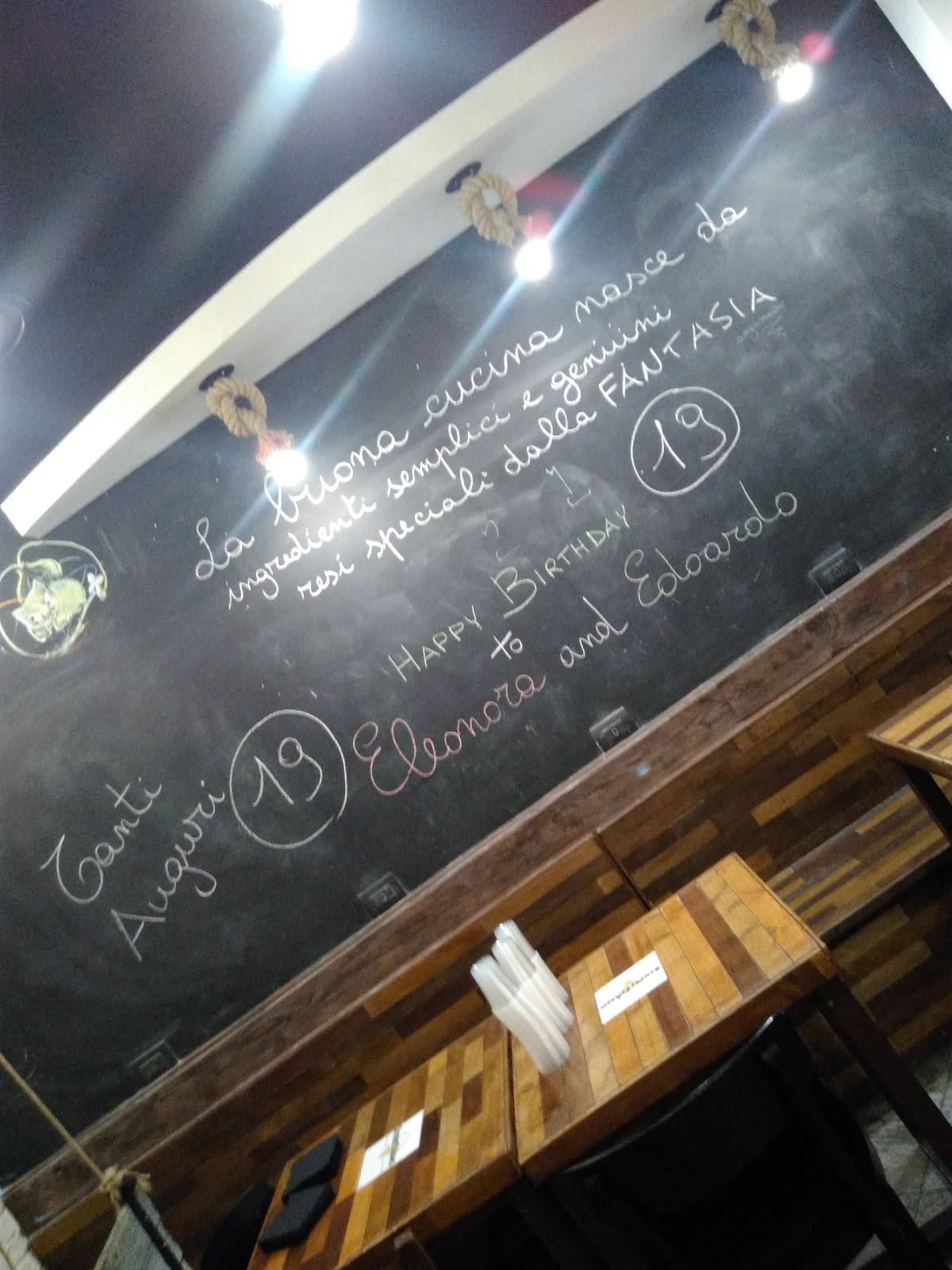 Menu di StreetTiamo ristorante 