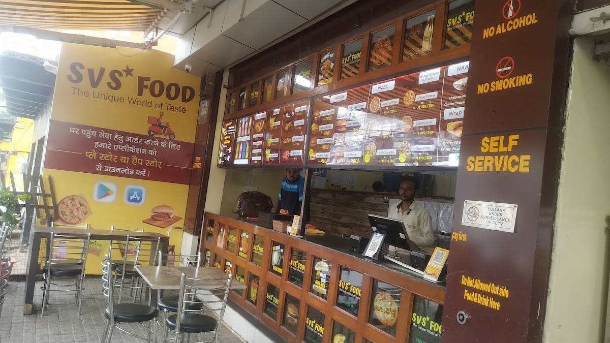 SVS FOOD menu