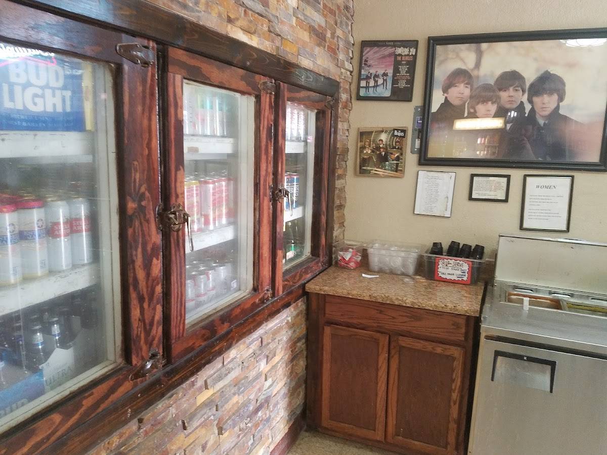 Menu at Stan's Grocery restaurant, Yuma, S 1st Ave