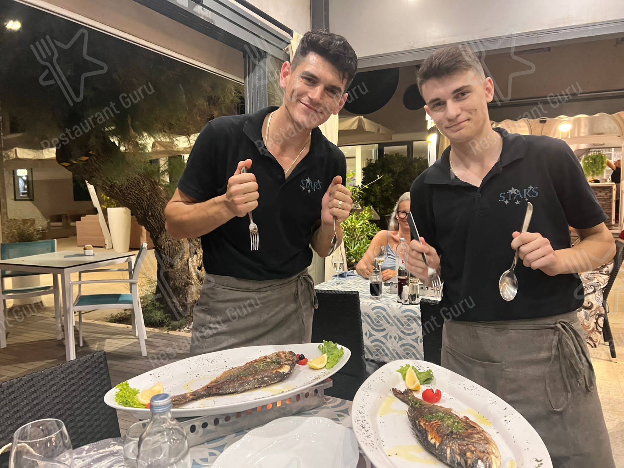 Menu di Stars 