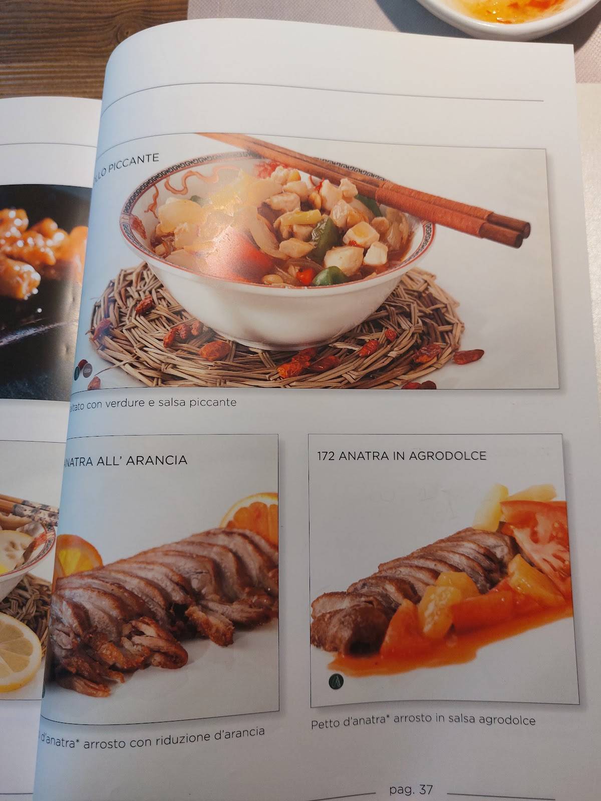 Menu di Ristorante Sushi Zero 