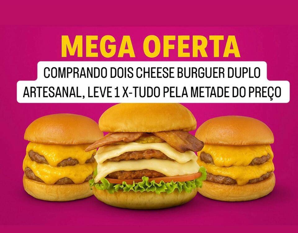TRAILLER DO MAIKÃO HAMBURGUERIA cardápio
