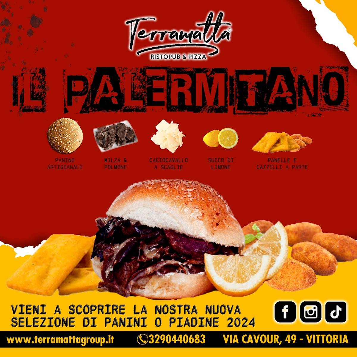 Menu di Terramatta