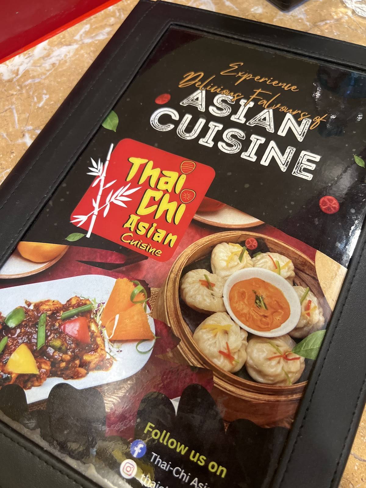 Thai-Chi Asian Cusine menu