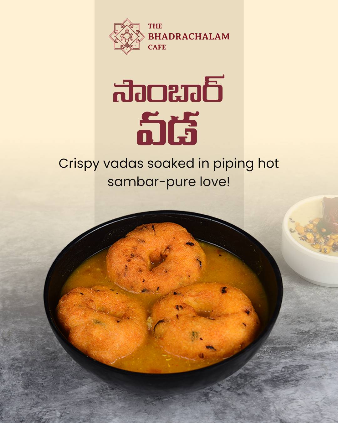 The Bhadrachalam Cafe menu