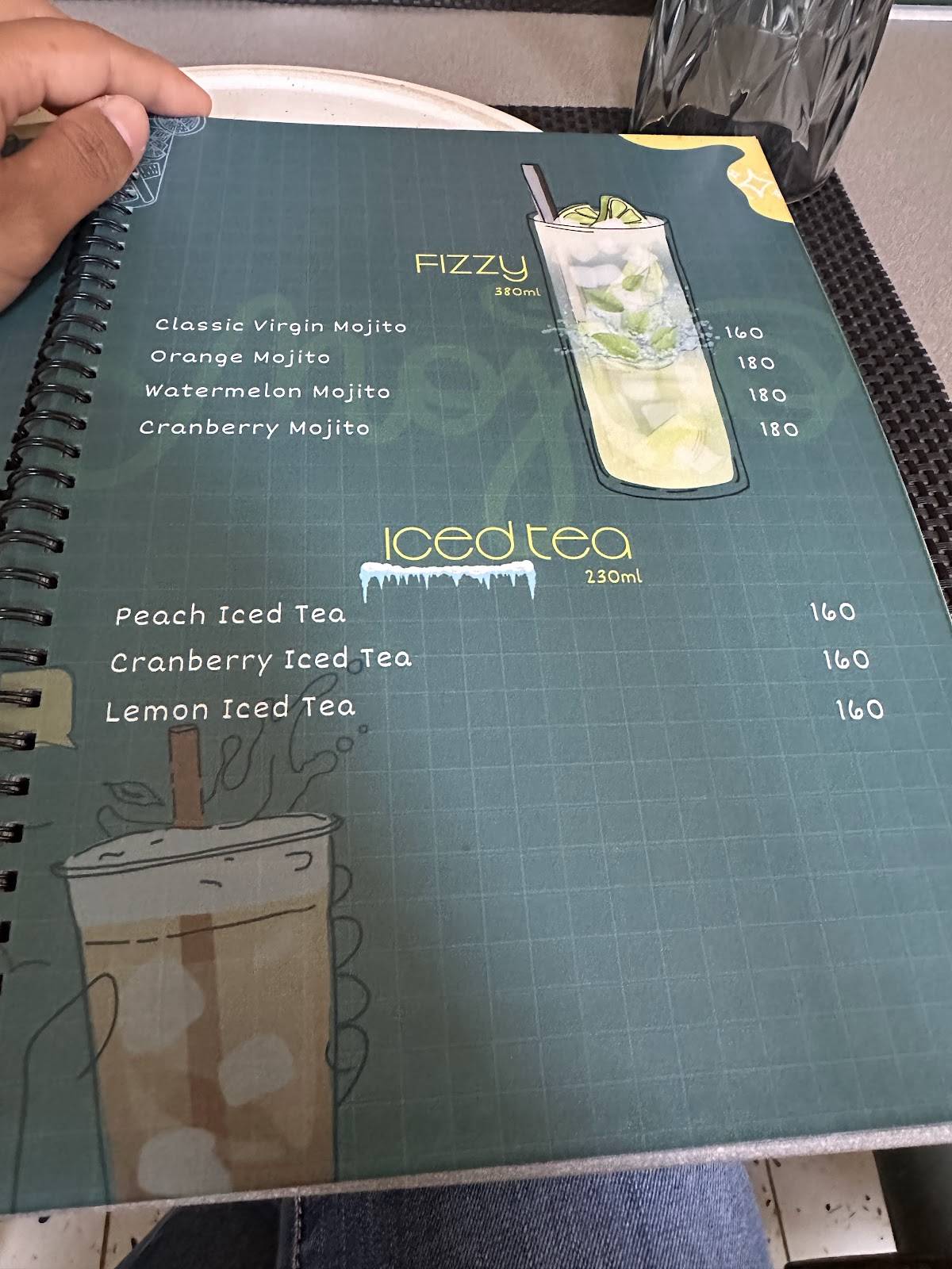 The House of Earthmonk- Anand menu