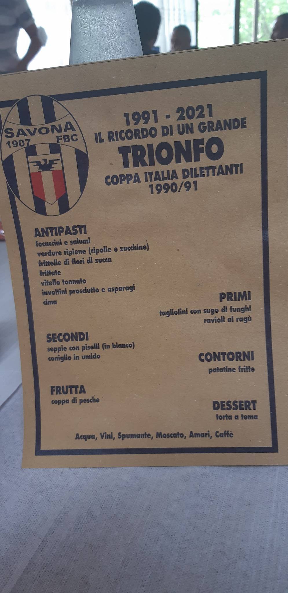 Menu di Trattoria K2 