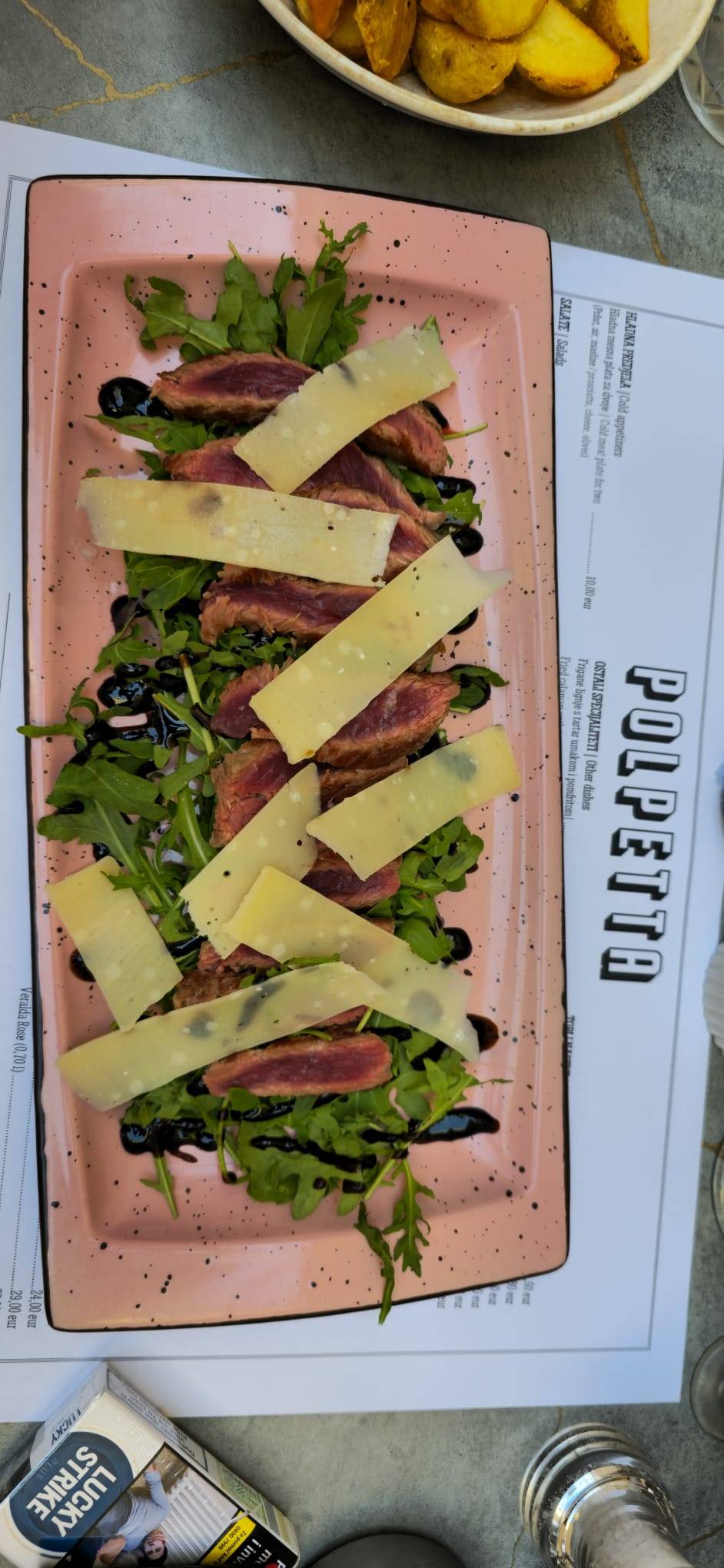 Menu di Pizzeria Polpetta 