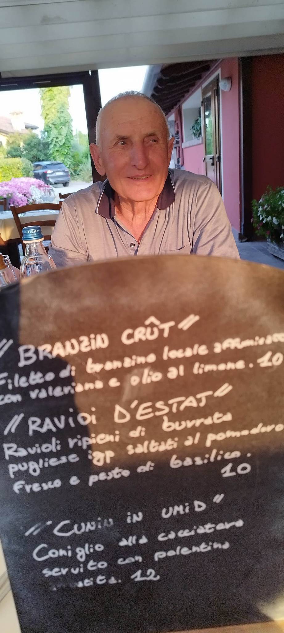 Menu di Trattoria da Vanda - San Martino - Codroipo 