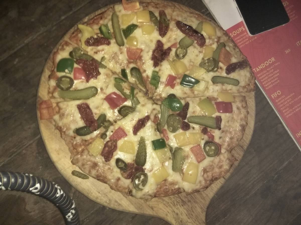 Warehouse Kitchen menu