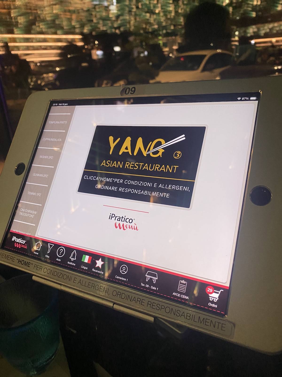 Menu di Yang Asian Restaurant - Bagnolo Mella 