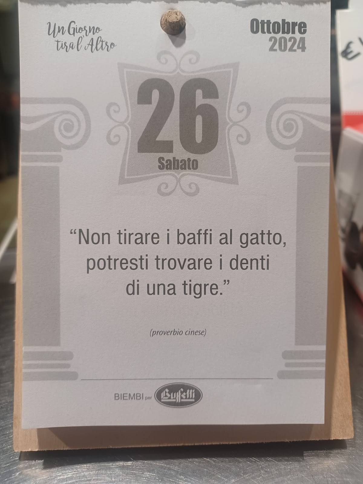 Menu di il Circolo 