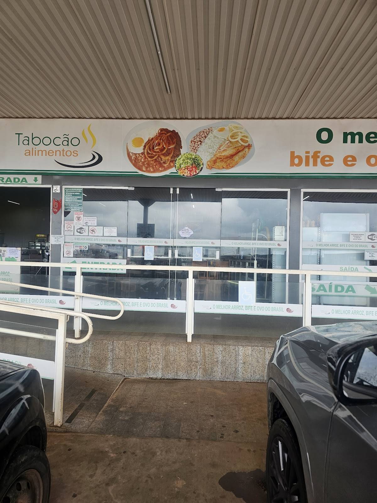 Restaurante Gigantão cardápio