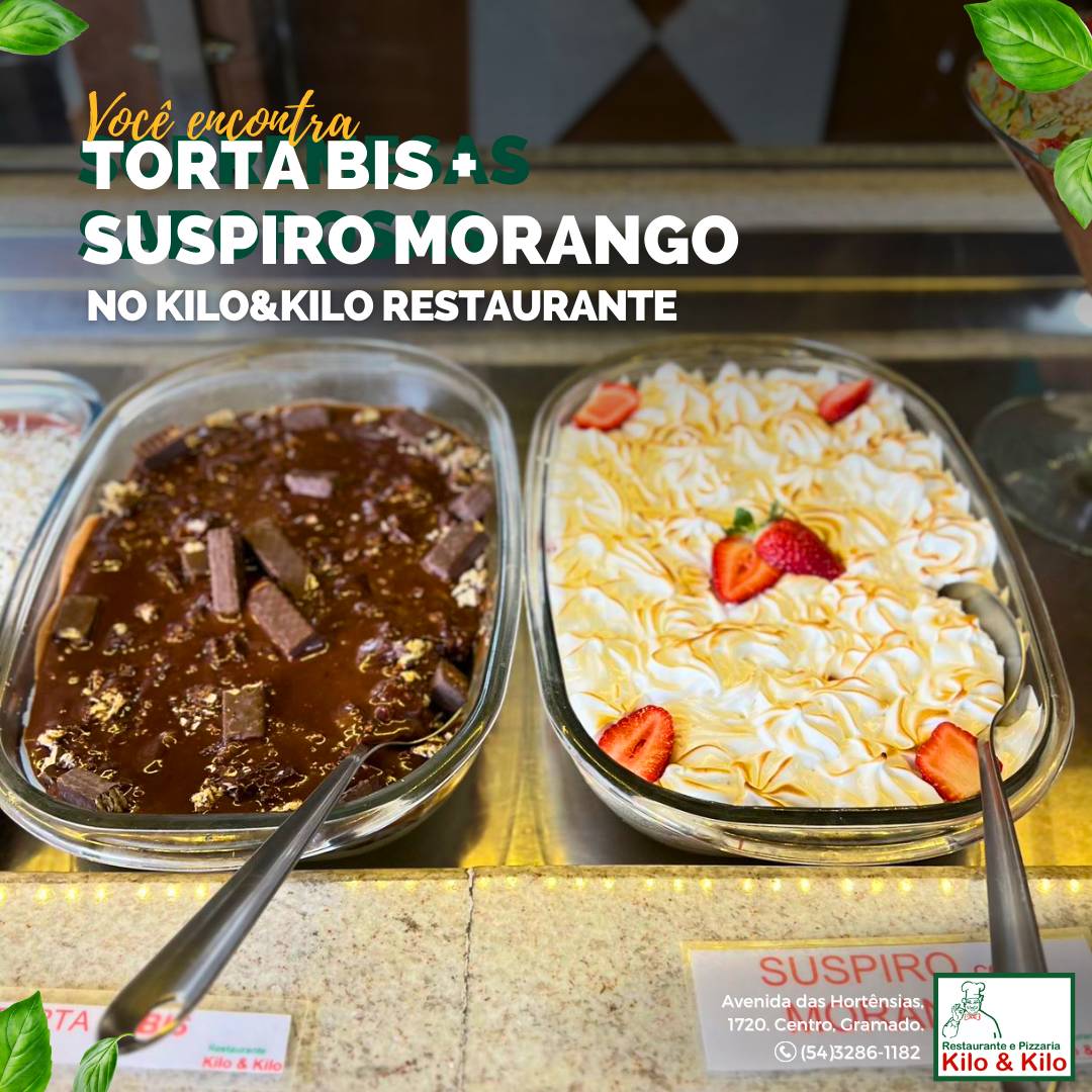 Restaurante Kilo & Kilo cardápio