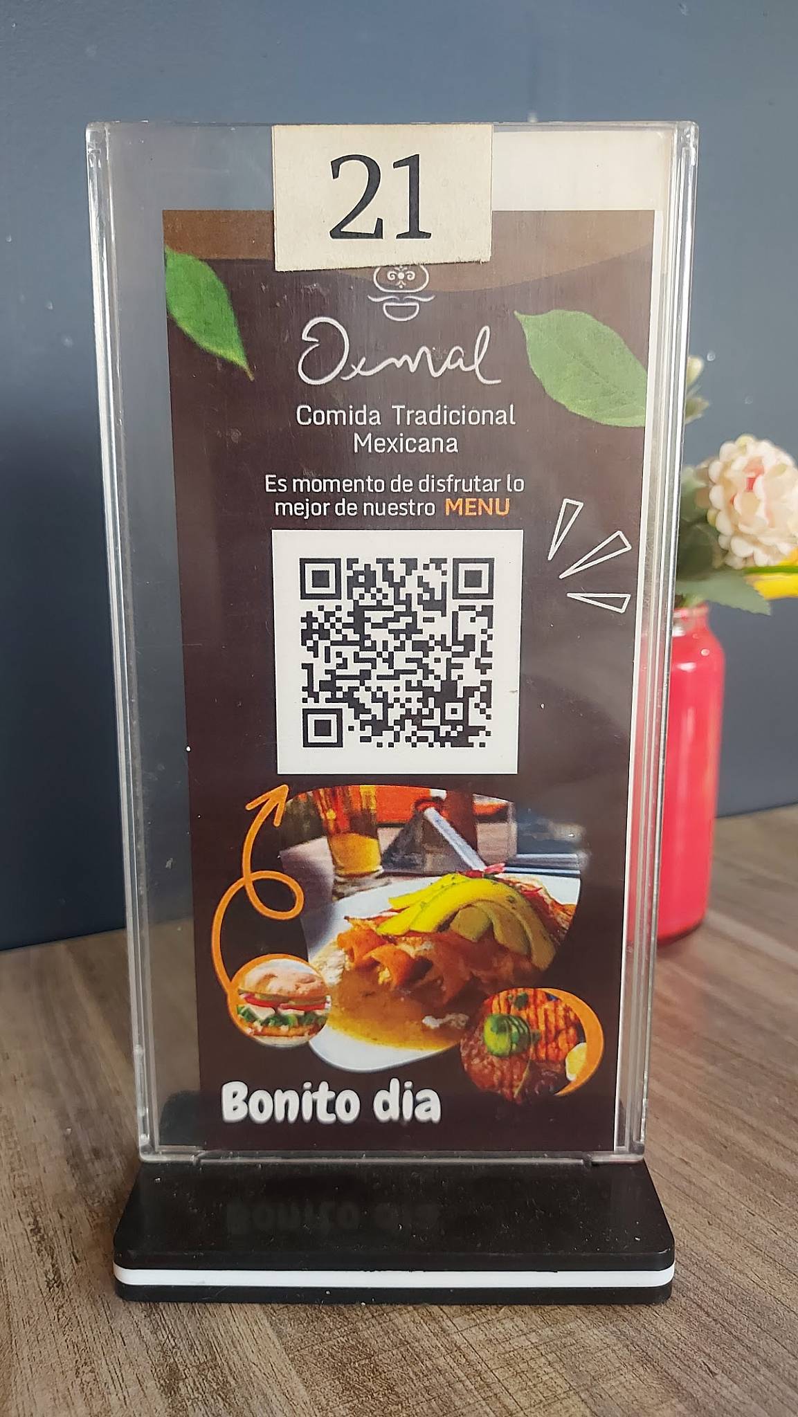 Carta de restaurante oxmal sabor a mexico bogot 