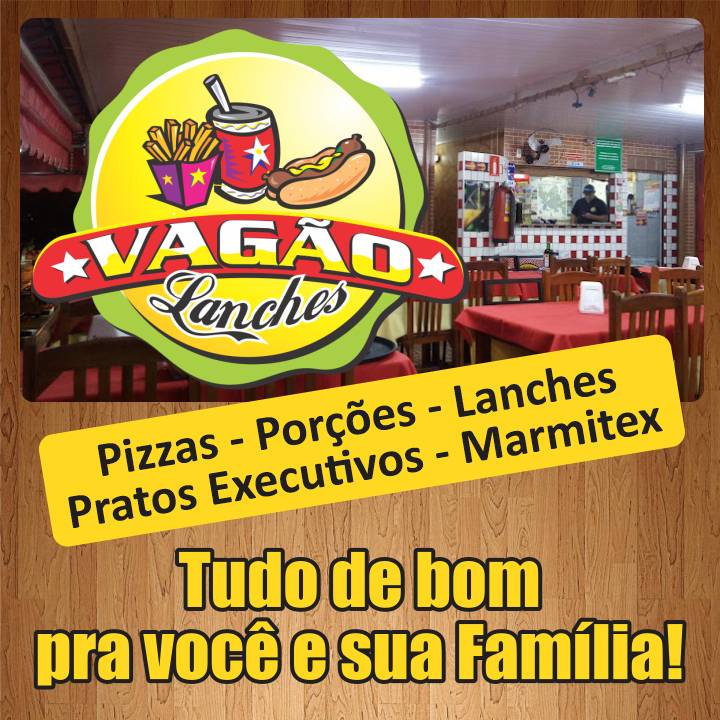 Restaurante e Lanchonete Vagão cardápio