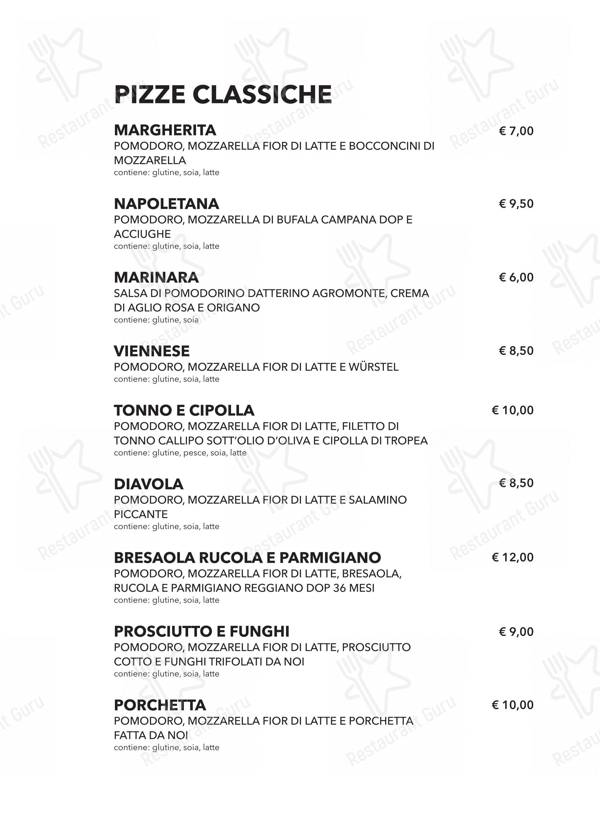 Rico'S 3 - La Forneria in Pieve di Soligo - Menu