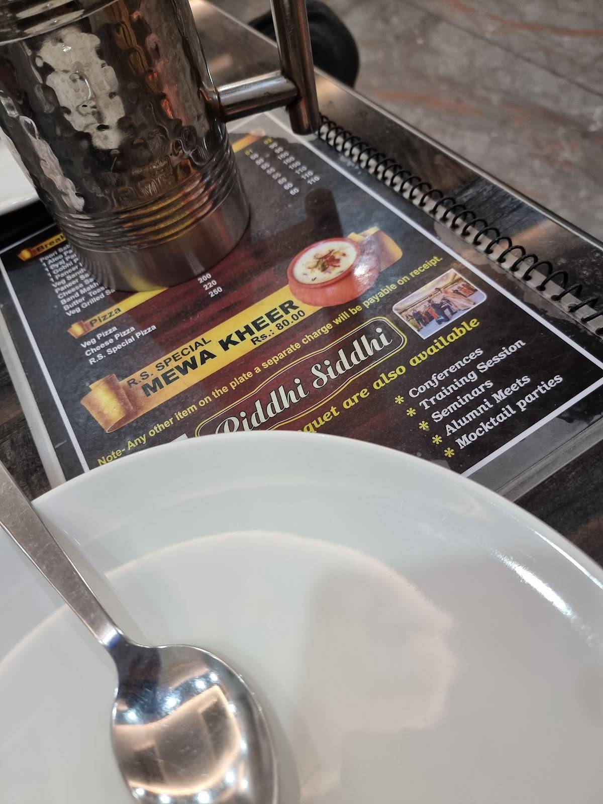 Riddhi Siddhi Dhaba & Family Restaurant menu