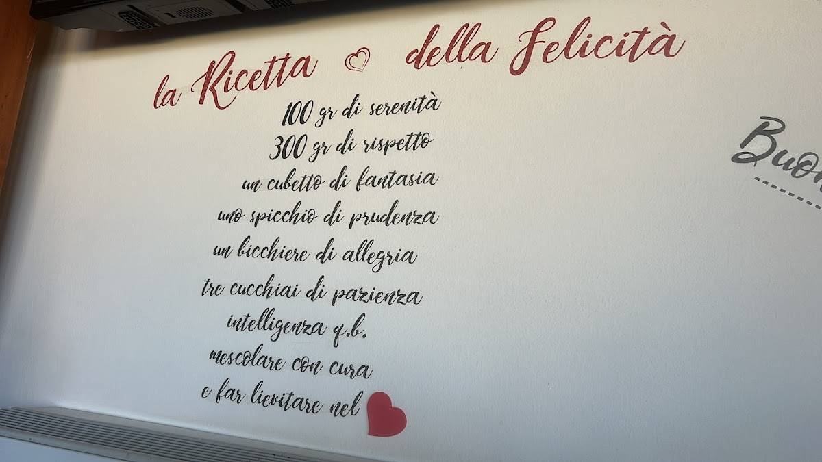 Menu di Ristorante Biricocco 