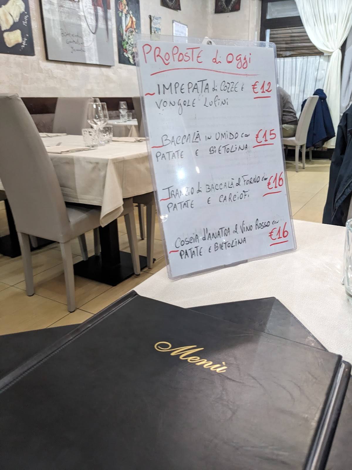 Menu di Ristorante Da Adele 