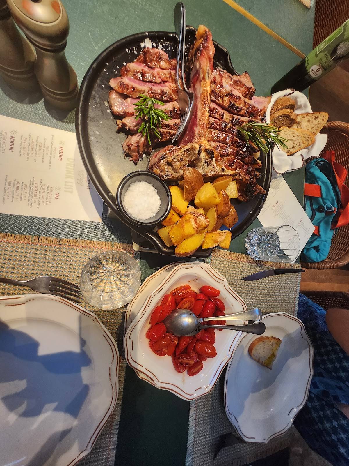 Menu di Ristorante da Berti 