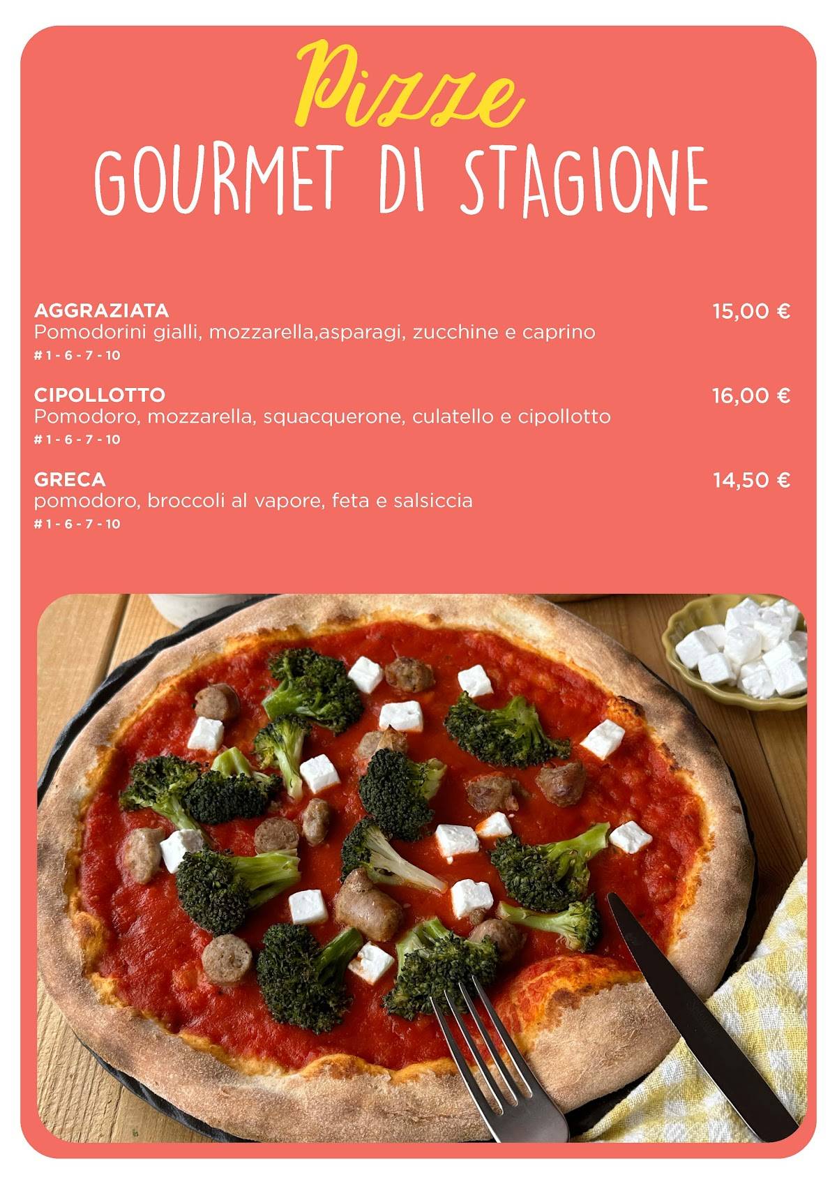 Menu di Ristorante Erba Matta Rho (MI) 