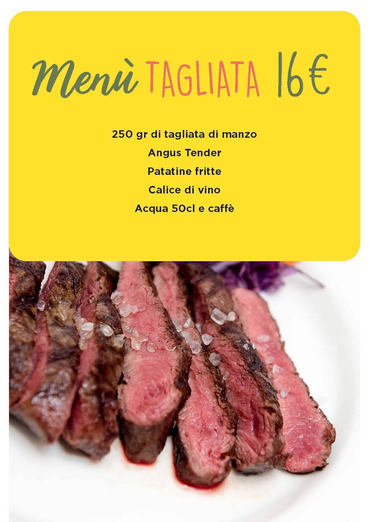 Menu di Ristorante Erba Matta Rho (MI) 