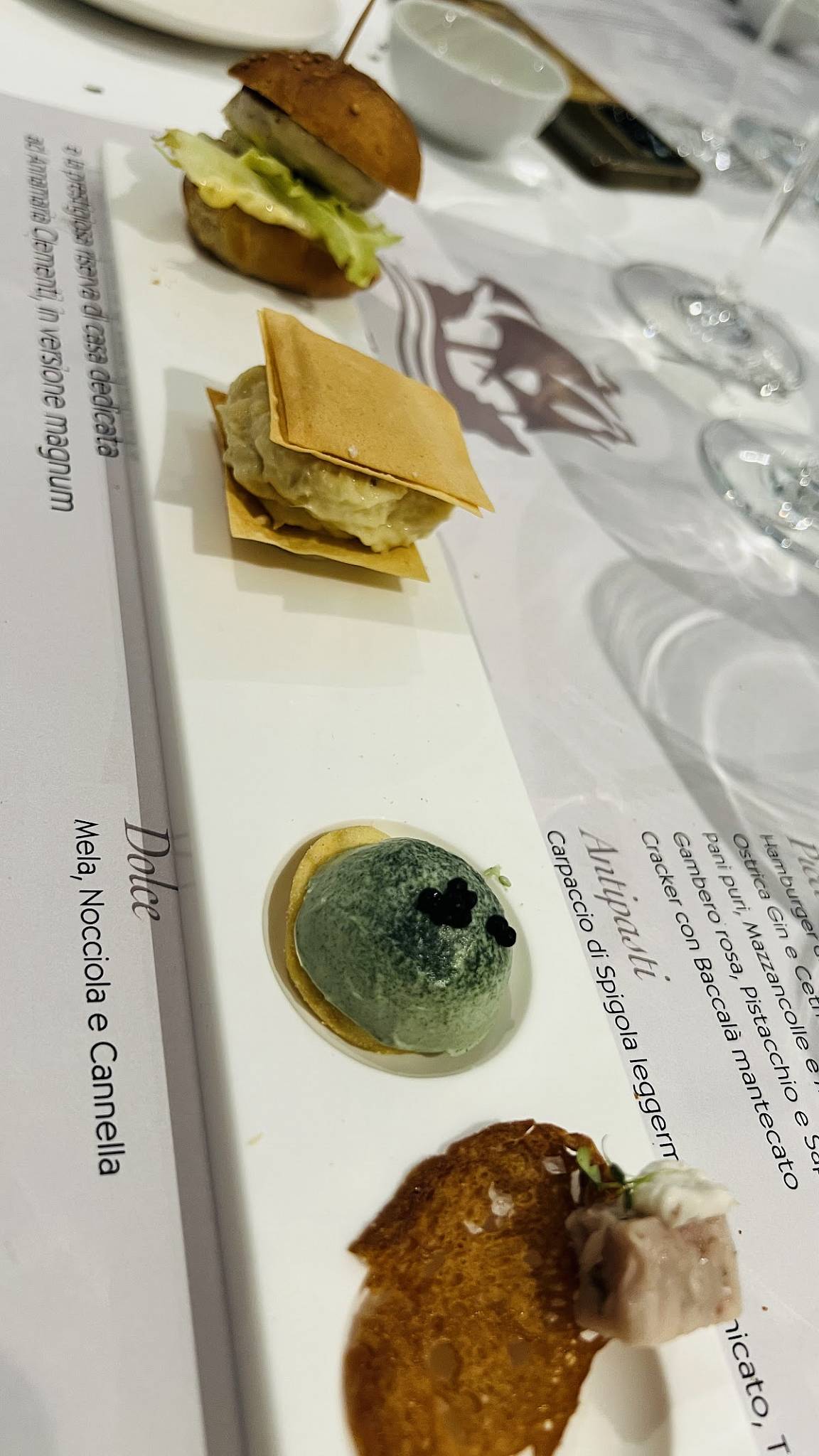 Menu di Ristorante Il Galeone 