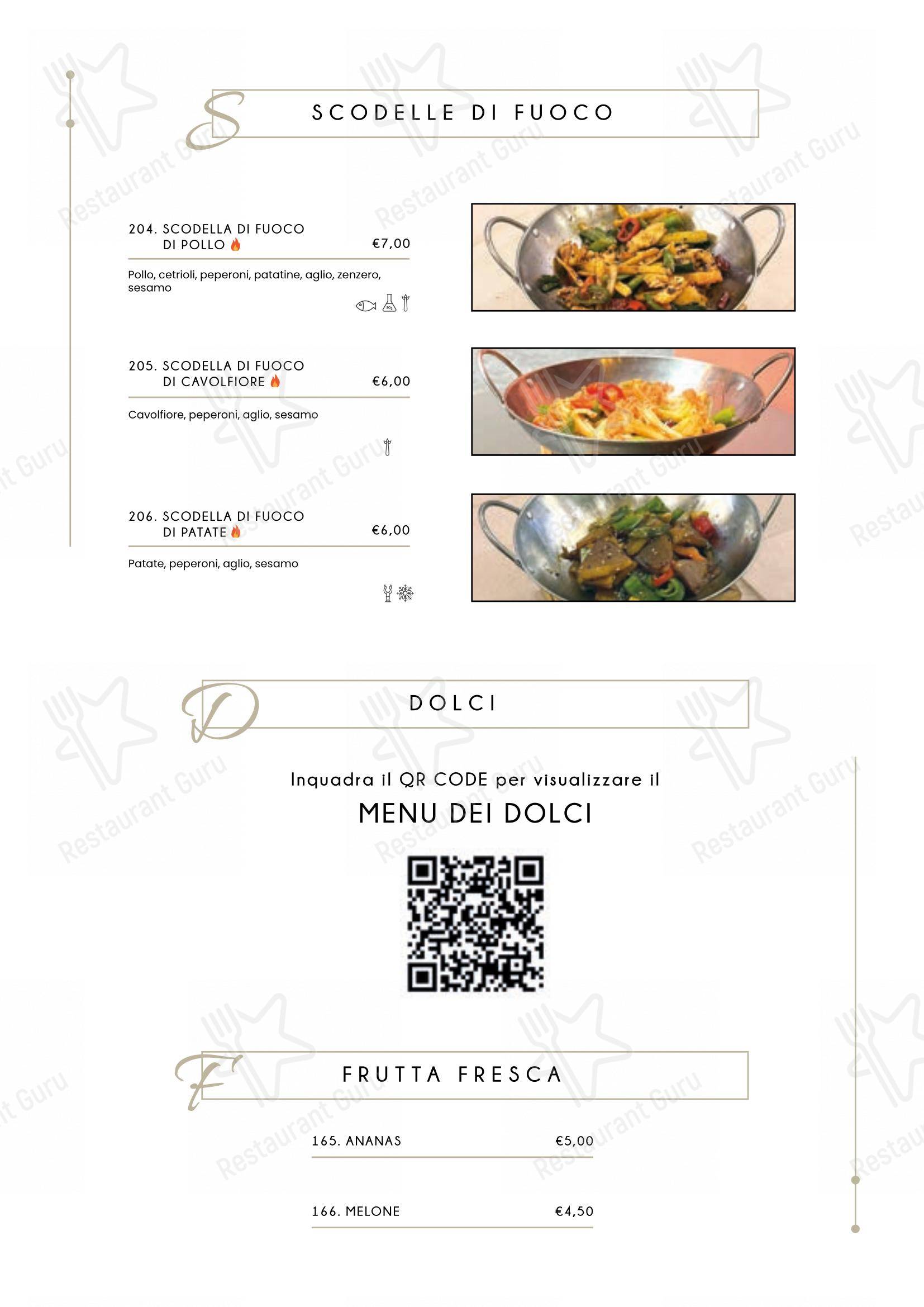 Ristorante Miyako in Bologna - Menu