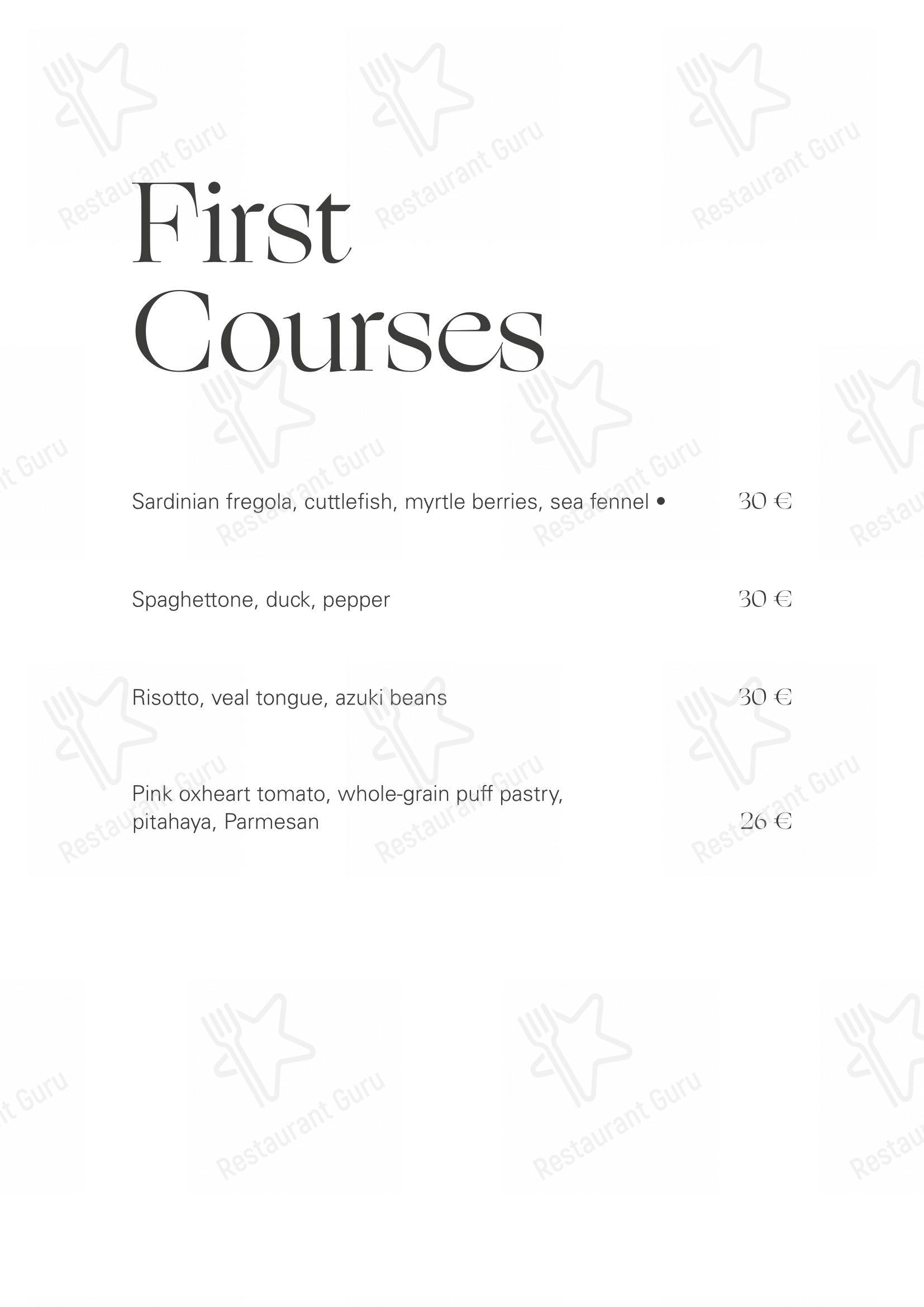 Ristorante Opera in Torino - Lunch Menu