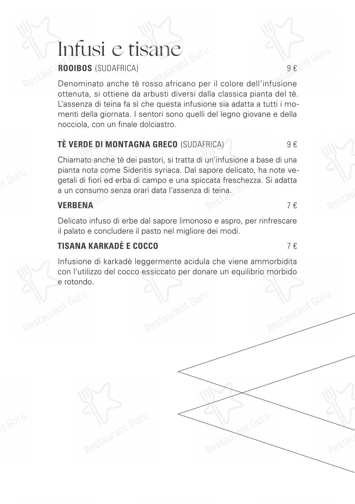 Guarda il menu di Ristorante Opera