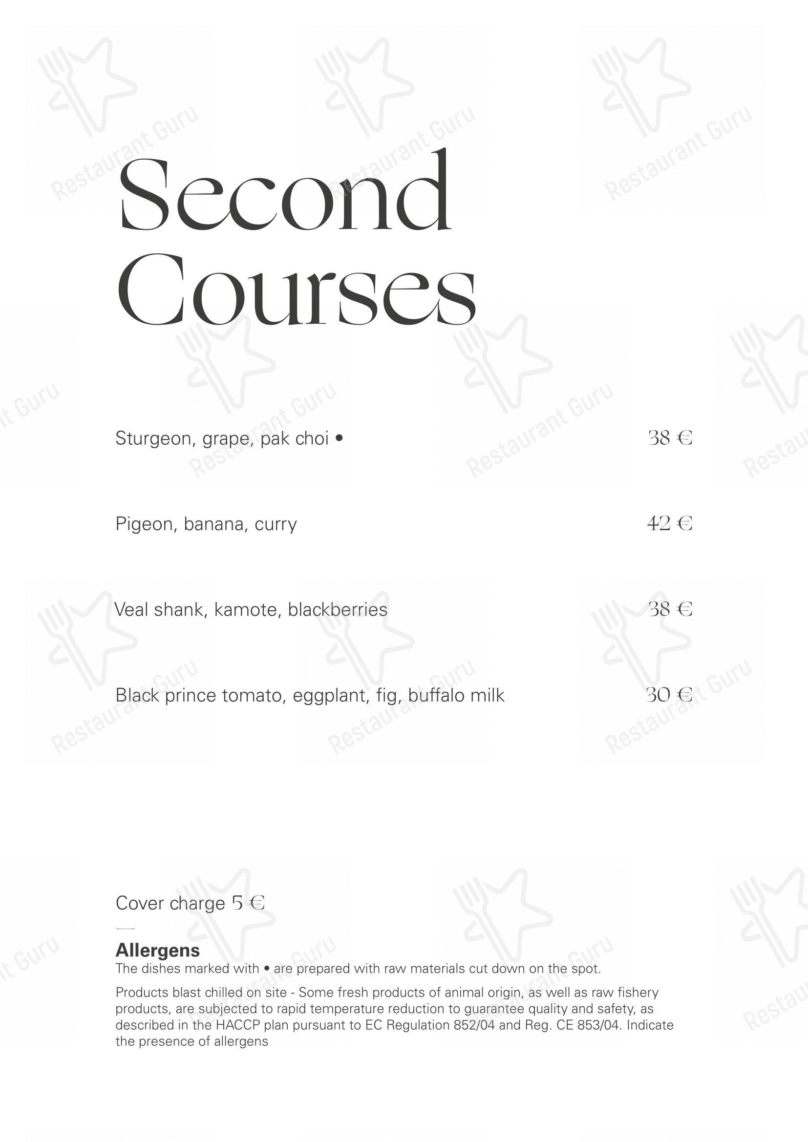 Lunch Menu per Ristorante Opera in Torino