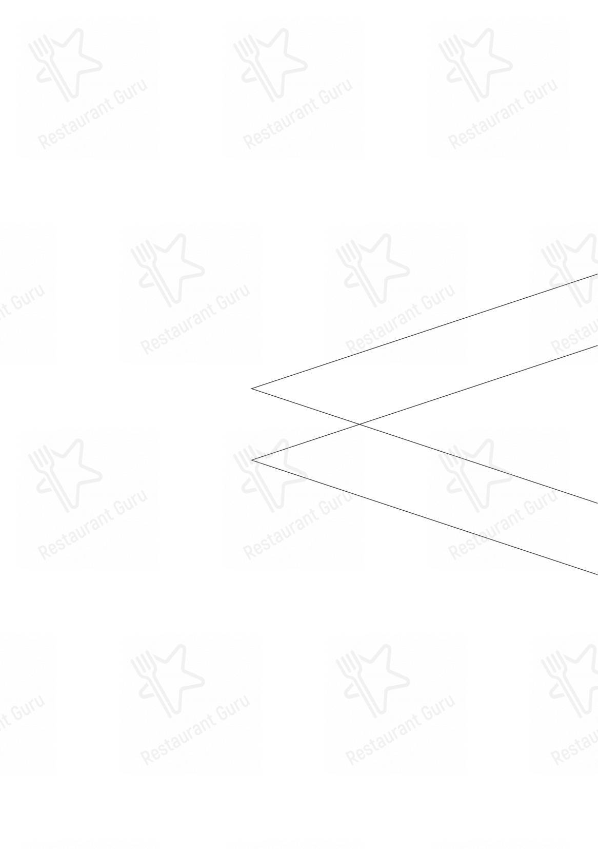 Lunch Menu per Ristorante Opera ristorante