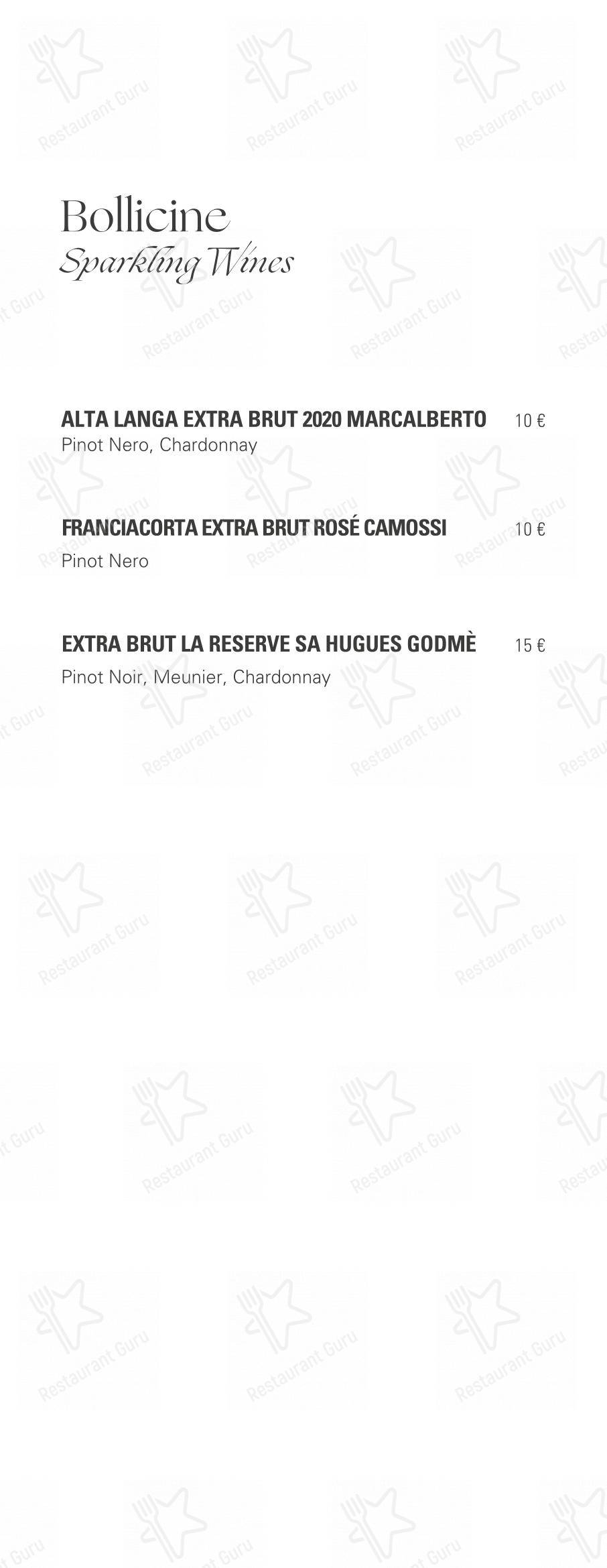 Menu di Ristorante Opera - Детское