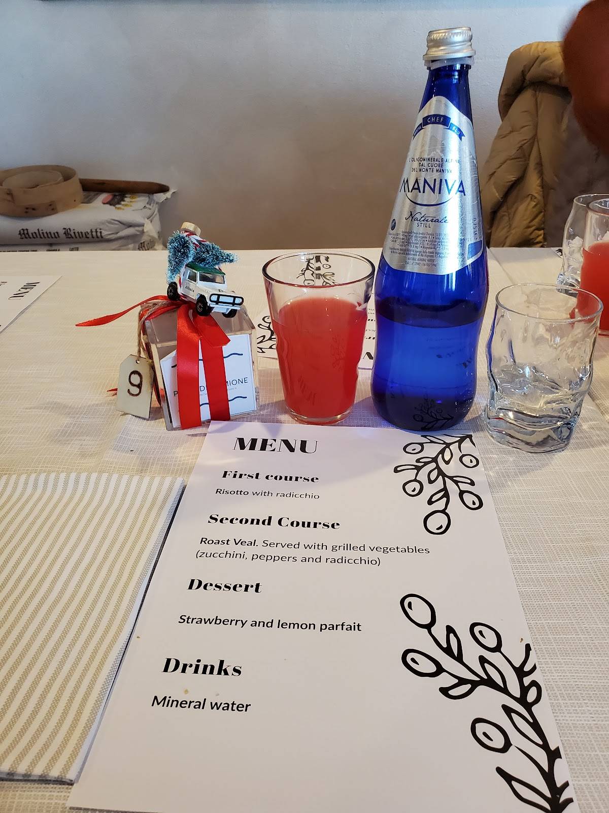 Menu di Ristorante Pizzeria Al Braciere 