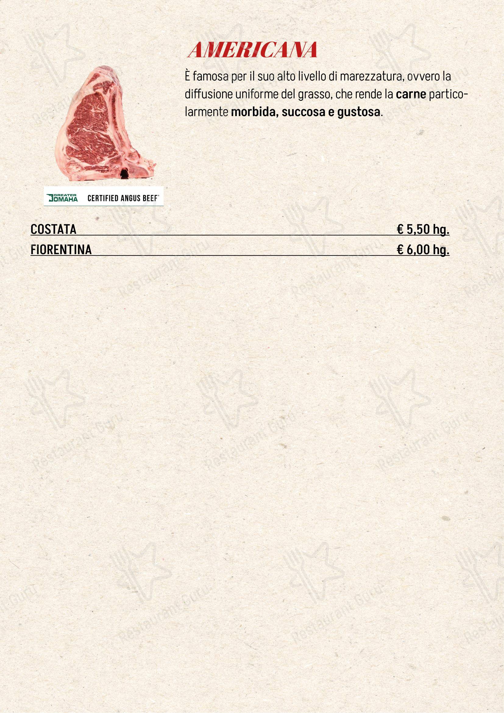 Menu bar per Ristorante Pizzeria Braceria Neda in Pieve al Toppo