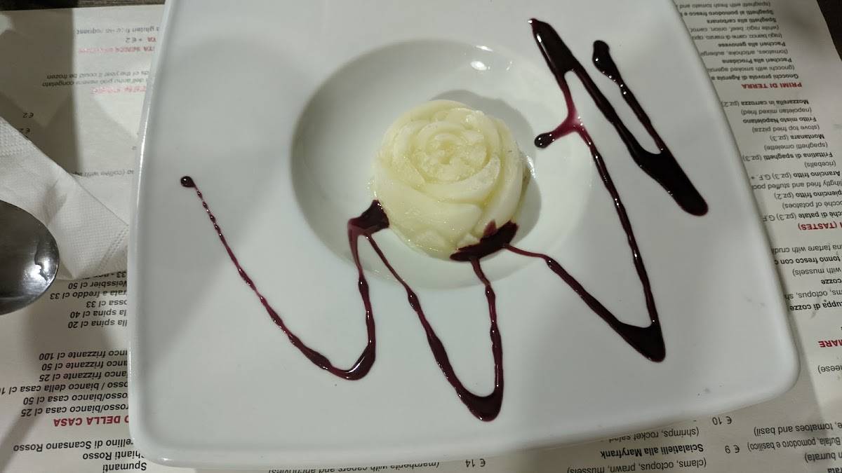 Menu di Ristorante Pizzeria Maryfrank 