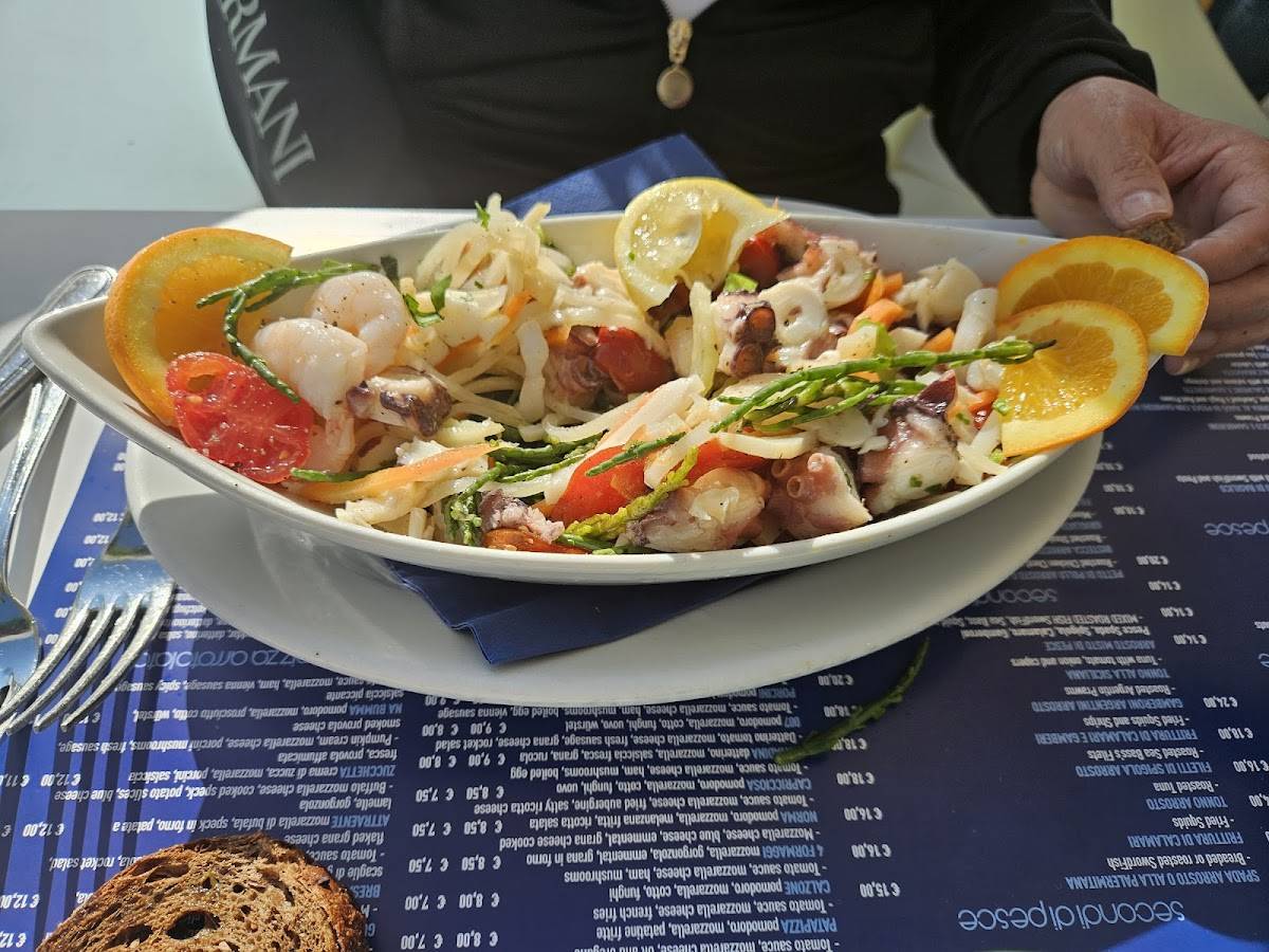 Menu di Ristorante Pizzeria Miramare 