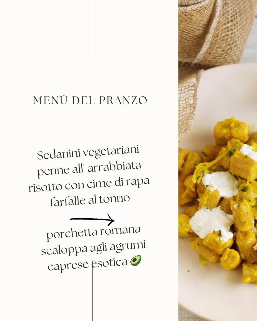 Menu di Ristorante Pizzeria Paradise Como - Alle Caverne 