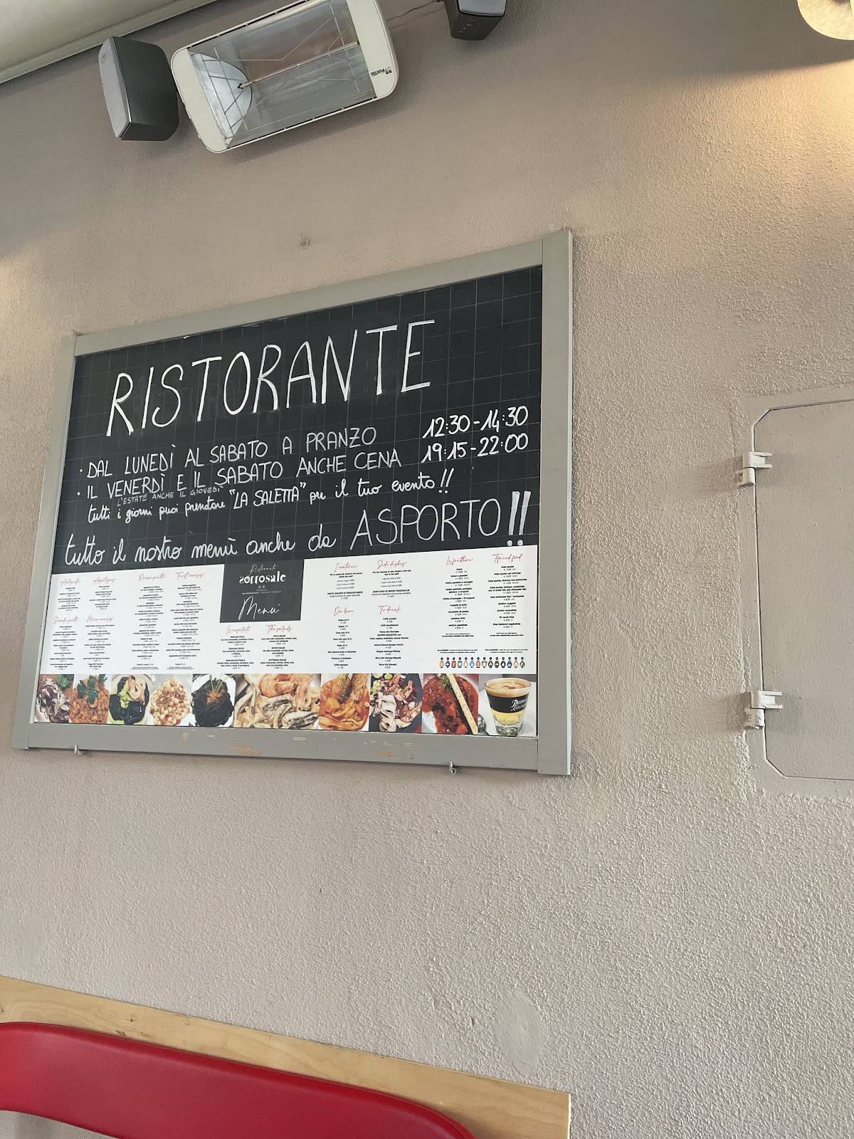 Menu di Ristorante Sottosale 
