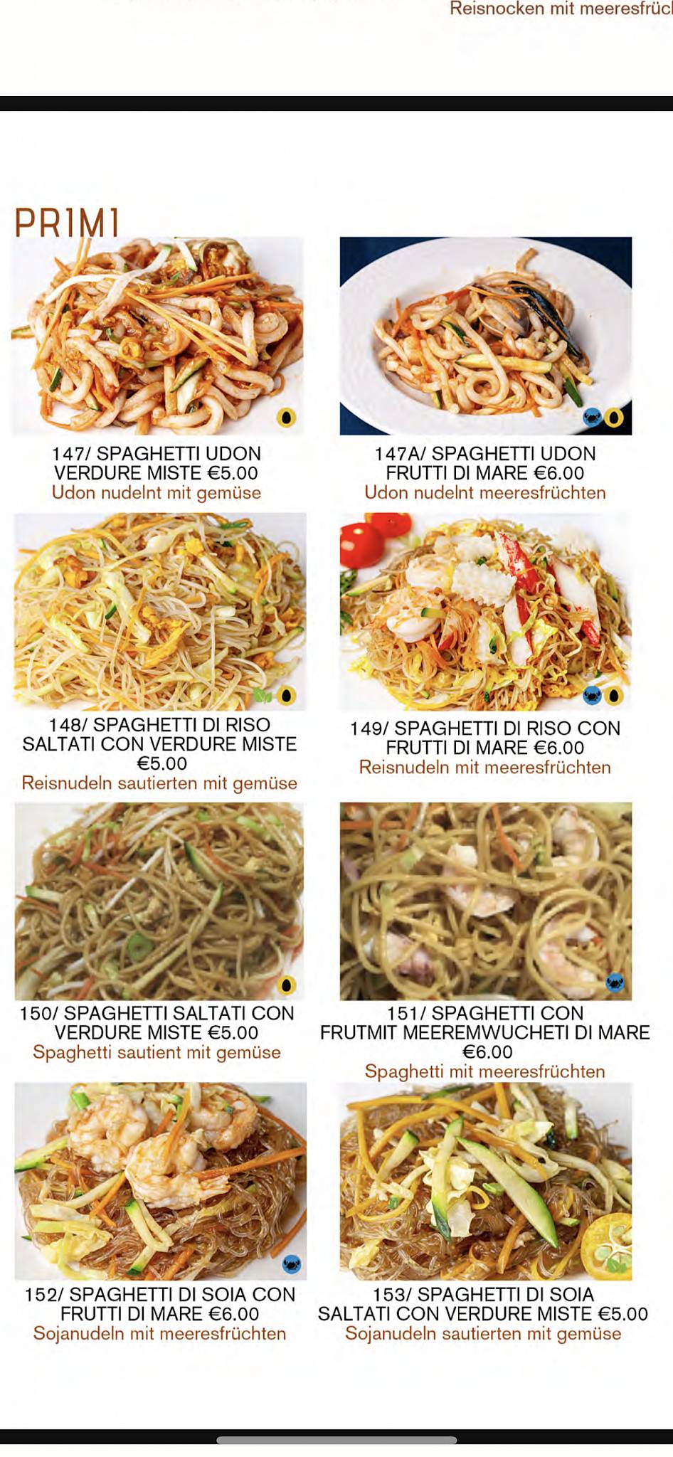 Menu di Pizzeria Ristorante Stelvio 