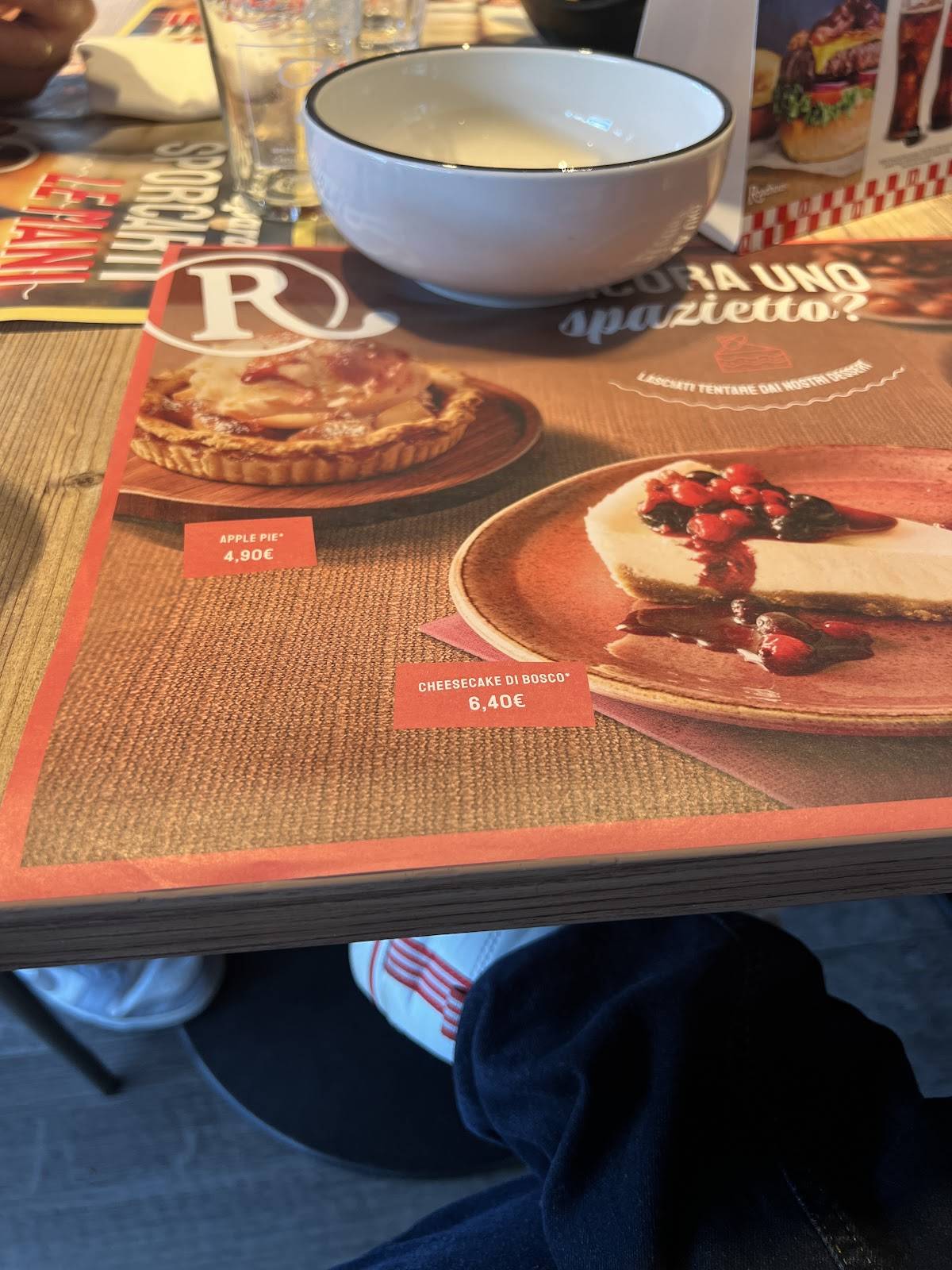 Menu di Roadhouse Restaurant Roma Boccea 