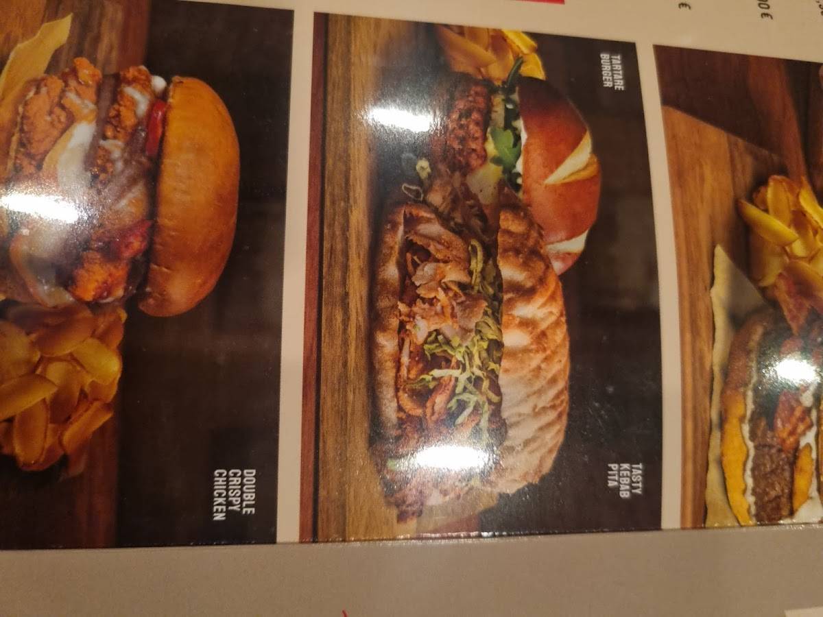 Menu di Roadhouse Restaurant Tortona 