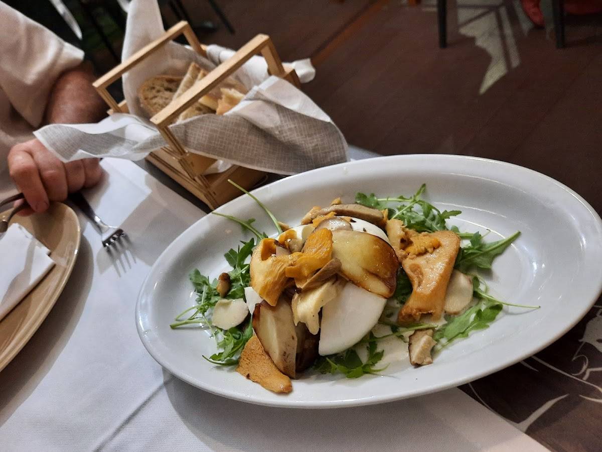 Menu di Armando e il Conte Hostaria dal 1738 