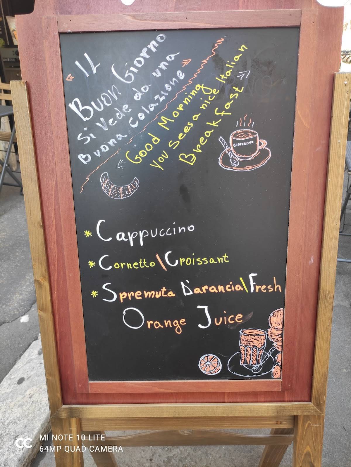 Menu di One Way Bar 