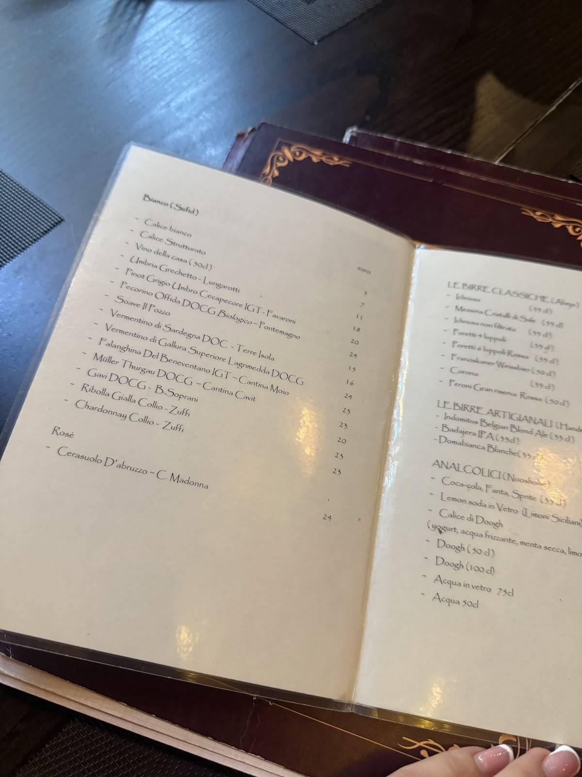 Menu di Tanur Cucina Persiana 