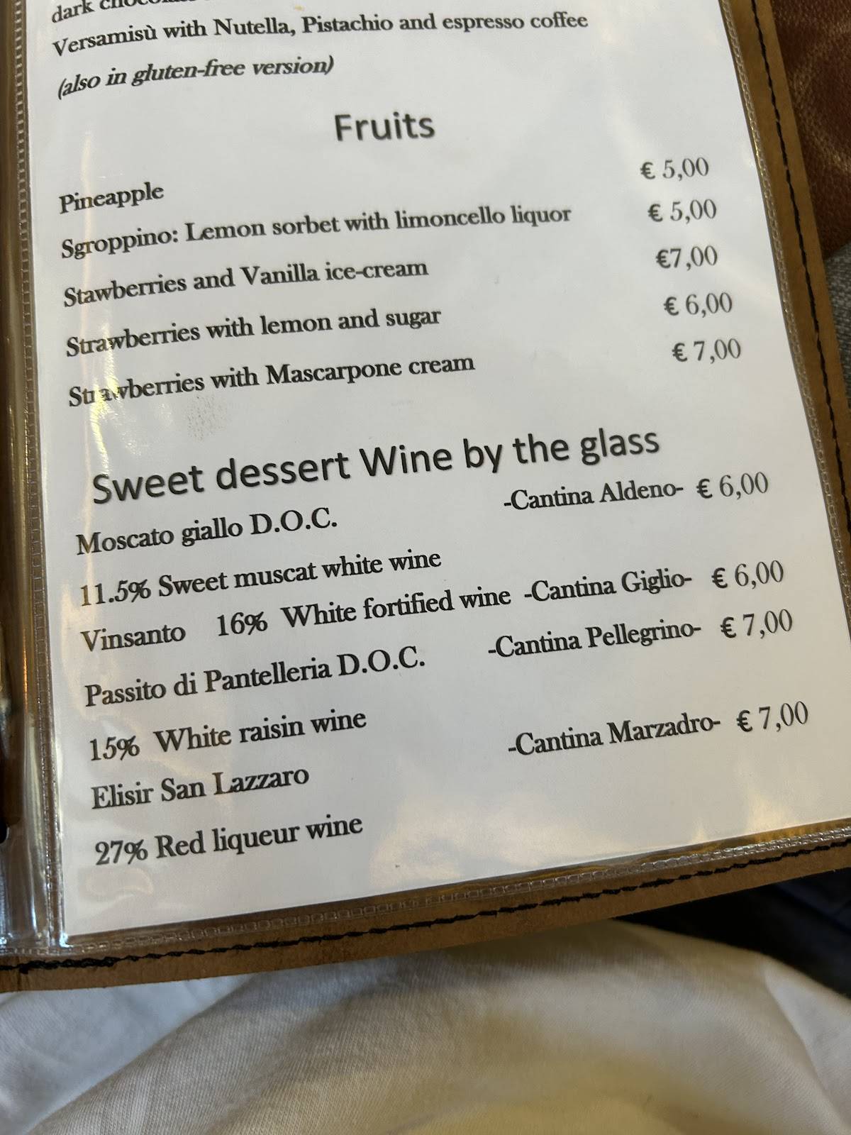 Menu di Visconti 2.0 