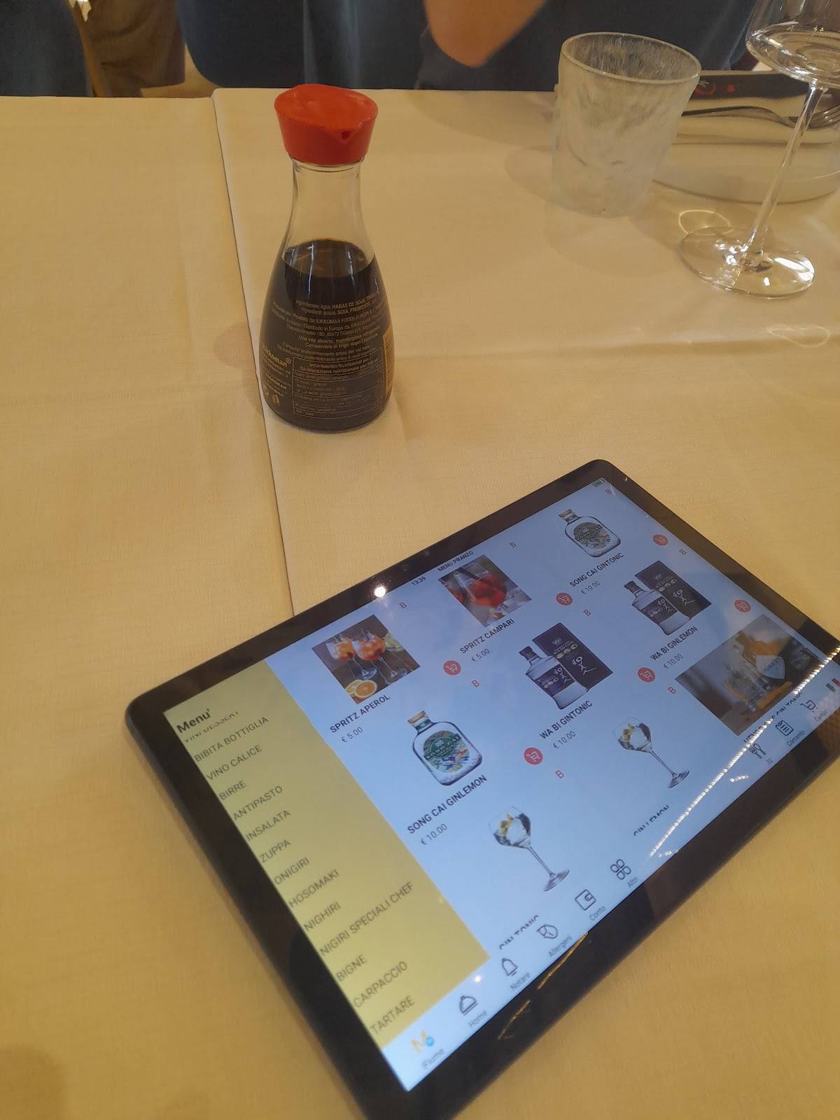 Menu di Royal Garden Padova “All u Can Eat” Asian Fusion 