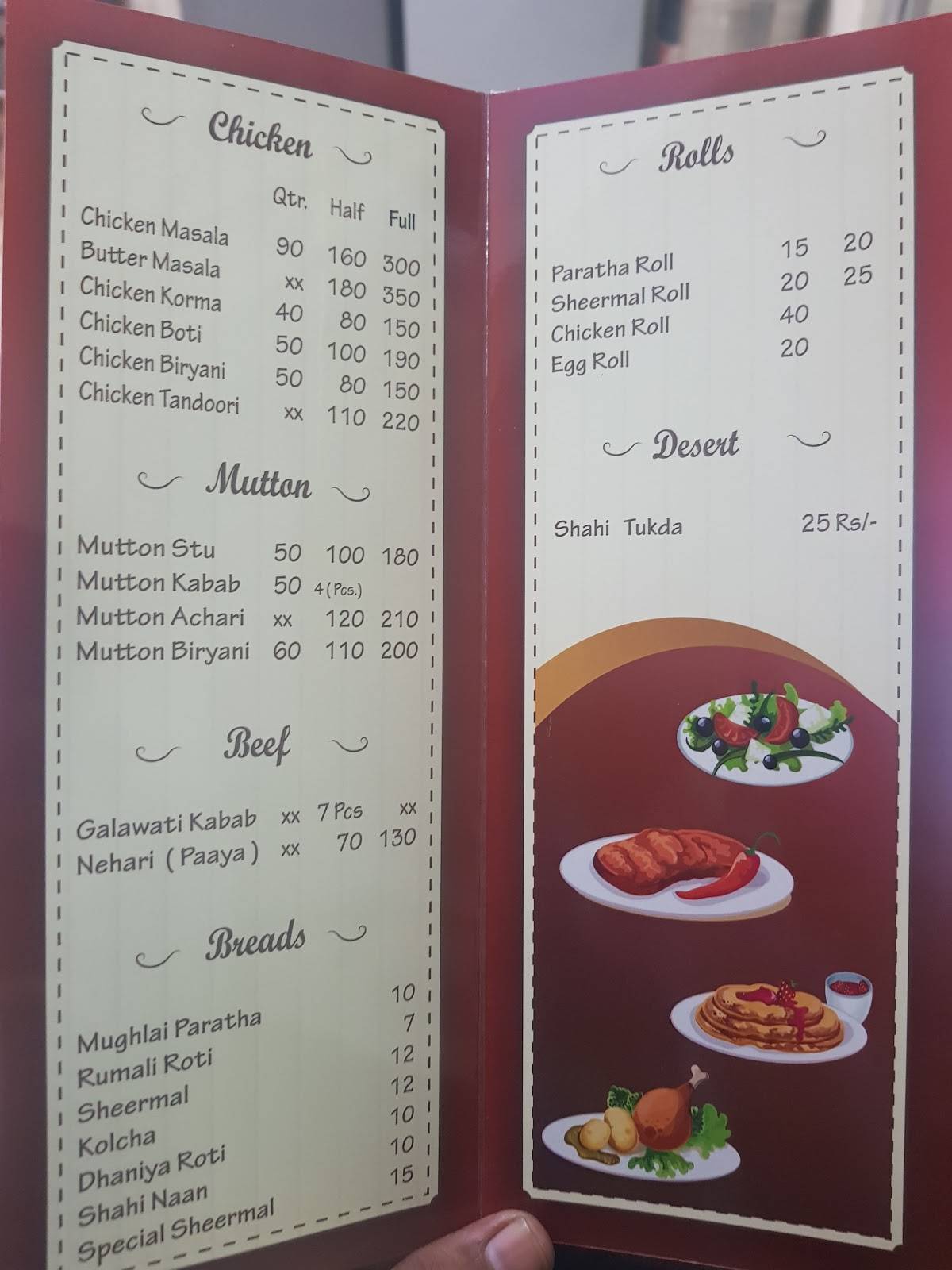 Royale Zayka Best Non- Veg Restaurant In Non - Veg Restaurant in Lucknow menu