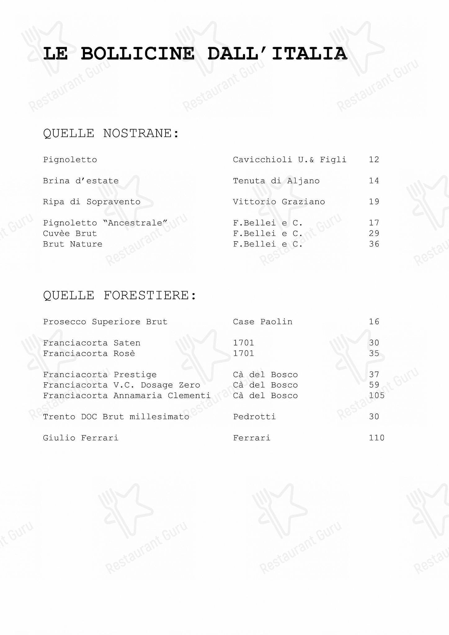 At Home Catering Menu per Trattoria Da Massimo ristorante